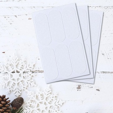 Наклейки на уши прозрачные косметические ленты для ушей 18 шт.