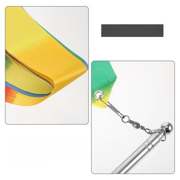 1 НАБОР ТАНЦУЮЩИХ ЦВЕТНЫХ СТРИМЕРОВ ИСПОЛНЯЮЩИХ ЦВЕТНЫЕ СТРИМЕРЫ ПЕРФОР ЛЕНТЫ