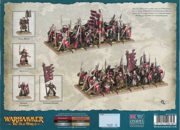 WARHAMMER — СТАРЫЙ СВЕТ, КОРОЛЕВСТВО БРЕТОННИЯ