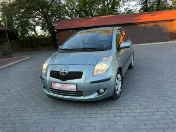 Toyota Yaris I 1.3 i 16V 86KM 2005 Toyota Yaris 1.3i VVT-i 87KM 2005r. SALON Klima, zdjęcie 1