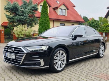 Audi A8 D5 Sedan 3.0 50 TDI 286KM 2021 Audi A8 Long___50 TDI Quattro 286KM___Perfekcyjny Stan___Faktura VAT23 3.0, zdjęcie 3