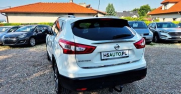 Nissan Qashqai II Crossover 1.6 DIG-T 163KM 2015 Nissan Qashqai BENZYNA PANORAMA KAMERY 360 super okazja polecamy, zdjęcie 6