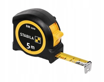 Miara zwijana kieszonkowa BM100 Stabila 5m