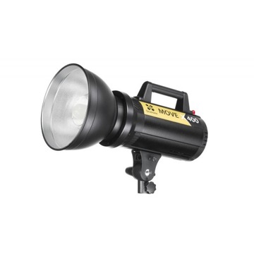 Lampa błyskowa Quadralite Move X 400 Ws