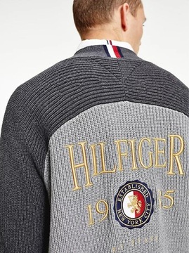 TOMMY HILFIGER Sweter Icon Cardigan MW0MW22348 R M