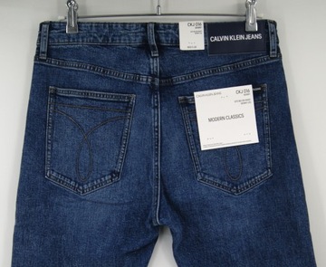 Spodnie CALVIN KLEIN CKJ 016 SKINNY W 32 L 32