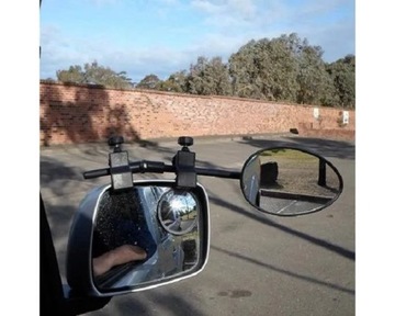 Дополнительные зеркала Reich Speed ​​Fix для буксировки прицепа, плоские 2 шт.