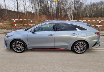 Kia Proceed Shooting Brake 1.6 T-GDI 204KM 2019 Kia ProCeed 1,6T 204KMMaxOpcja Skora Kamera Navi 1.6 Benzyna 204KM, zdjęcie 3