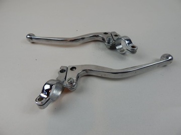 KLAMKI DNIEPR URAL ORYGINAŁ CHROM