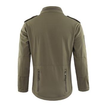 KURTKA MĘSKA CIEPŁA POLAROWA WODOODPORNA ZIMOWA TAKTYCZNA SOFTSHELL R.XL