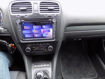 Volkswagen Golf VI Variant 1.6 TDI-CR DPF BlueMotion 105KM 2011 VOLKSWAGEN GOLF VI 1,6 TDI STYLE NAWI. PDC BEZWYPADKOWY, zdjęcie 8