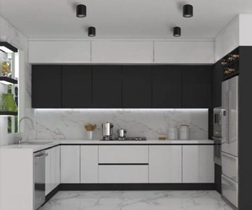 OPRAWA NATYNKOWA HALOGENOWA LED SUFITOWA GU10 TUBA CZARNA RAFIPOLED