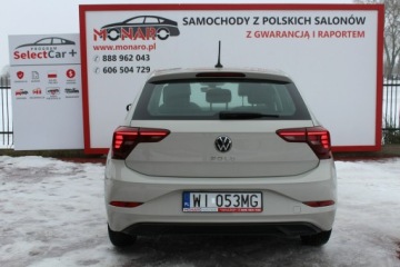 Volkswagen Polo VI Hatchback 5d Facelifting 1.0 TSI 95KM 2022 Volkswagen Polo 1.0 TSI 95KM Salon PL Serwis ASO Zamiana Finansowanie FV23%, zdjęcie 7