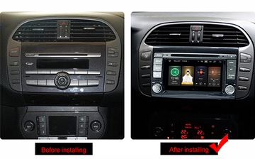 FIAT BRAVO 2007-2014 РАДИО CD DVD GPS ANDROID 64 ГБ