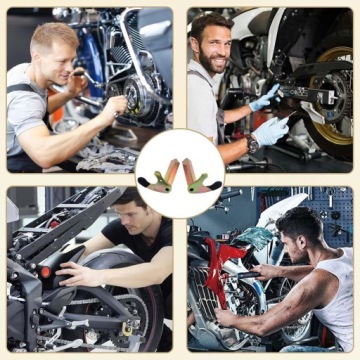 МОТОЦИКЛ СТОИТ 2 СИЛЬНЫЕ ВЫСОКОЕ КАЧЕСТВО ДЛЯ РЕМОНТА И ОБСЛУЖИВАНИЯ