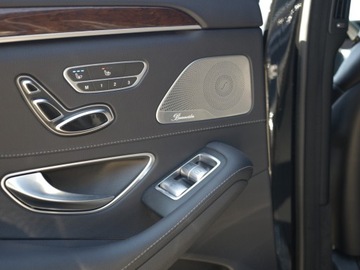 Mercedes Klasa S W222 Limuzyna 350 Blue TEC 258KM 2015 Mercedes S350d 4 Matic 4xWentyle Burmester 4xPamięci Webasto TV 4xKlima Vat, zdjęcie 11