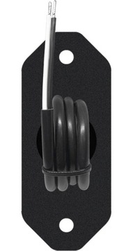 LAMPA OBRYSOWA PROSTA LED PRZYCZEPA LAWETA