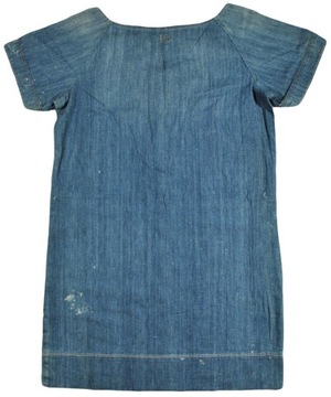 LEE sukienka JEANS blue DARIEN DRESS _ 36 S