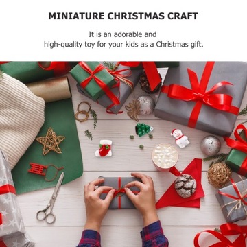 20 шт. РОЖДЕСТВЕНСКИЕ ФИГУРЫ СНЕЖКОВ