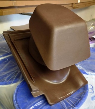 ТОНДАЧ Камин для канализационной вентиляции, диаметр 125