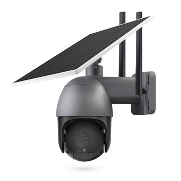 НАРУЖНАЯ СОЛНЕЧНАЯ ВРАЩАЮЩАЯСЯ IP WIFI 3MPX TUYA УМНАЯ СОЛНЕЧНАЯ КАМЕРА