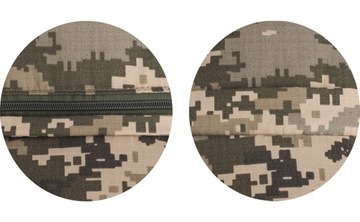 Камуфляжная куртка в стиле милитари ЗИМНЯЯ ИЗОЛЯЦИЯ MM14, XXL