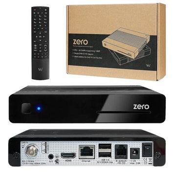 Dekoder VU+ ZERO HD V2 HD linux Enigma2 OBSŁUGA OSCAM CCCAM