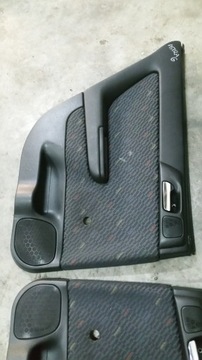 Комплект дверных панелей Opel Astra G