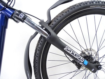 Кроссовый велосипед Kands 28 CANAVARO 19 дюймов, темно-синий PROM