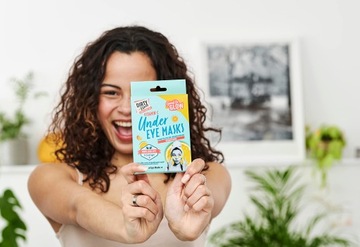 DIRTY WORKS МАСКА ДЛЯ ГЛАЗ С ВИТАМИНОМ С МАСКИ 3 шт.