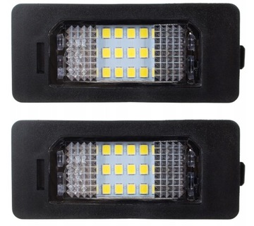 AUDI VOLKSWAGEN LAMPY OSVĚTLENÍ TABULKY SPZ