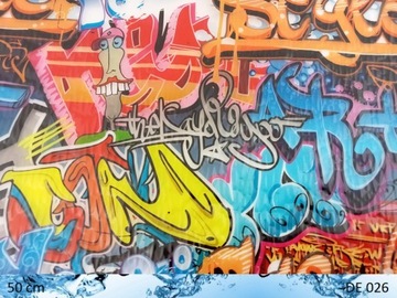 Гидрографическая гидрографическая фольга DE 026 / 50см