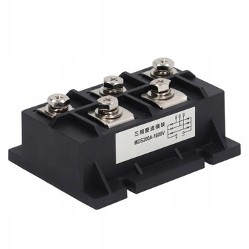 TRÓJFAZOWY MOSTEK PROSTOWNICZY 1600V 200A