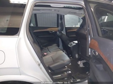 Volvo XC90 II 2024 Volvo XC 90 2024r., 2.0l., 4x4, od ubezpieczalni 2.0 Benzyna 295KM, zdjęcie 8