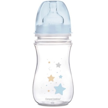 Canpol BUTELKA antykolkowa 240ml Newborn Baby