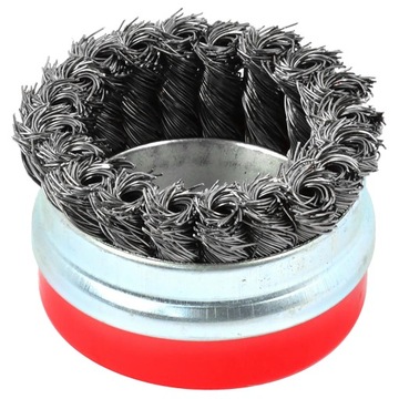 ПРОВОЛОЧНАЯ ЩЕТКА 75 мм M14 ДЛЯ УГЛОВОЙ ШЛИФМАШИНЫ