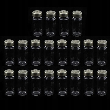 Герметичные стерильные флаконы – 10 мл.