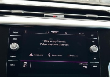 Volkswagen Arteon Fastback Facelifting 2.0 TDI 200KM 2022 Volkswagen Arteon Shooting Brake R-Line, FV 23, GPS, ACC, Keyless, Ambient, zdjęcie 30