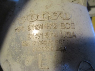 6113/3 SVĚTLO SMĚROVKA BLIKAČ PŘEDNÍ LEVÝ VOLVO V70 S70 96-00R. 9169370