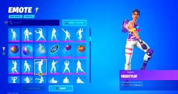 FORTNITE BLACK KNIGHT АККАУНТ IKONIK GALAXY OG SKINS MARVEL VDOLCE RESCUE