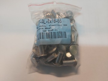 NIT ALUMINIOWY 8X18 PACZKA 66 SZTUK LUBLIN