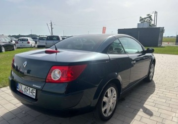 Renault Megane II Cabrio 2.0 i 16V 135KM 2006 Renault Megane Skora, Panorama, Klimatronik, Podgrzewane Fotele, Zarejestr, zdjęcie 4