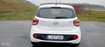 Hyundai i10 II Hatchback Facelifting 1.0 Kappa 66KM 2019 Hyundai I 10 2019 rok, zdjęcie 4