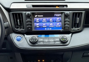 Toyota RAV4 IV MPV Facelifting 2.5 Hybrid 197KM 2016 Toyota RAV4 Salon Polska, Serwis ASO Czujniki, Kamera, 2.5 Hybryda 197KM, zdjęcie 5