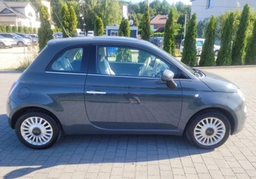 Fiat 500 II Seria 1 1.2 69KM 2011 Fiat 500 Fiat 500 1.2 Benzyna 69KM, zdjęcie 3