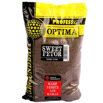 ВСЕ ВКУСЫ 16 x прикормка PROFESS Optima 16 кг