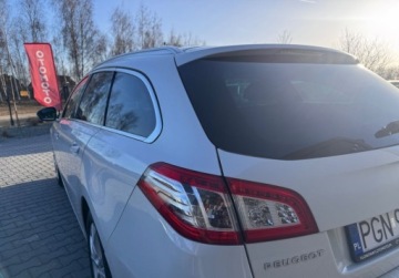 Peugeot 508 I SW Facelifting 2.0 BlueHDi 150KM 2016 Peugeot 508 bezwypadekALLURserwisbiala perla 2.0 Diesel 150KM, zdjęcie 9