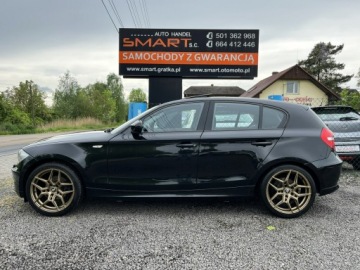 BMW Seria 1 E81/E87 2010 BMW 116 NAVI / Szyberdach / KOŁA 18 Cali SEVENTY9, zdjęcie 23