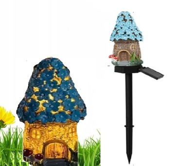LAMPA SOLARNA OGRODOWA KOLIBRY OZDOBNA DEKORACJE