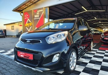 Kia Picanto II Hatchback 5d 1.0 69KM 2013 Kia Picanto Kia Picanto II 2013R. BENZYNA GODNA UWAGI Benzyna 69KM